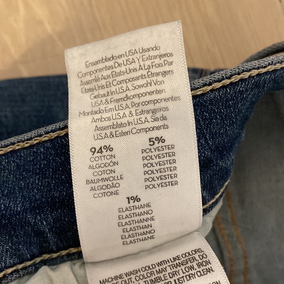 MOTHER “The Insider Crop Step Chew” Jeans - Picture 5 of 7